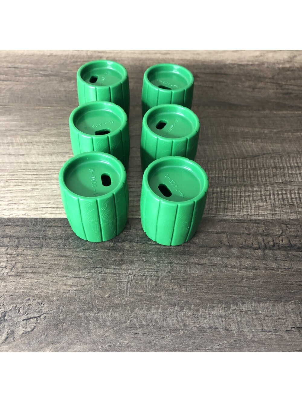 6 Lincoln Log Barrels